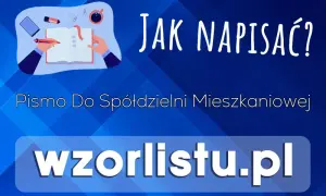 Jak napisać podanie do spółdzielni mieszkaniowej bez błędów?