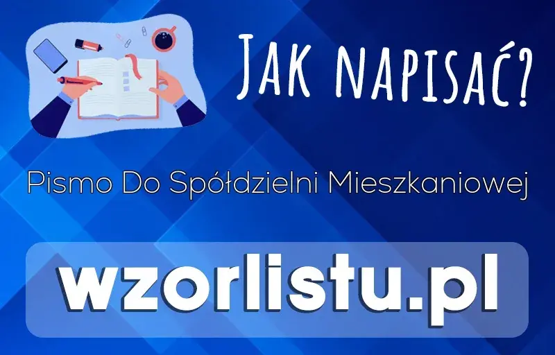 Jak napisać podanie do spółdzielni mieszkaniowej bez błędów?