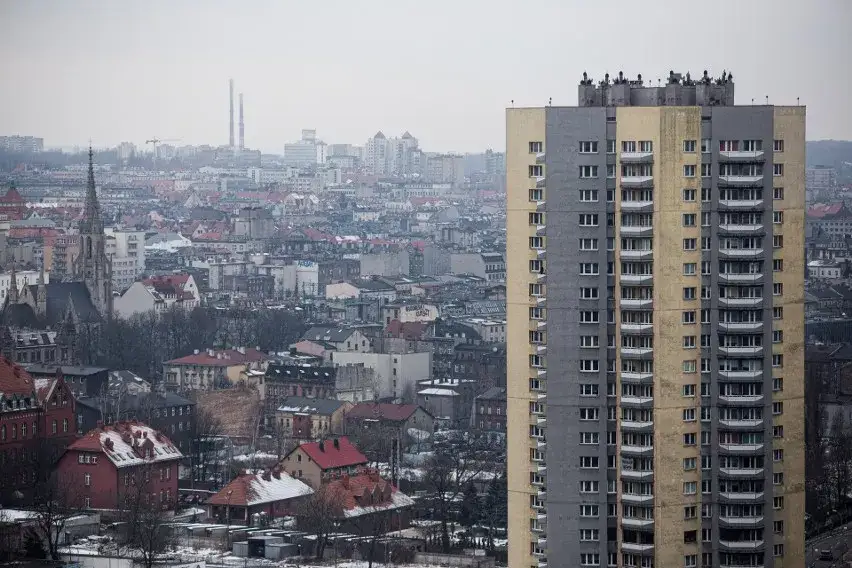 Zdjęcie Osiedle Gwiazdy Katowice - ile pięter mają te imponujące budynki?