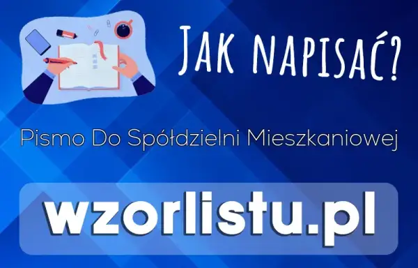 Jak napisać podanie do spółdzielni mieszkaniowej bez błędów?