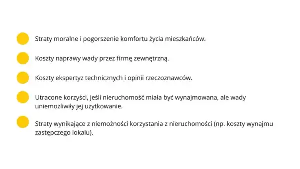 Co obejmuje rękojmia dewelopera? Sprawdź, co możesz zgłosić